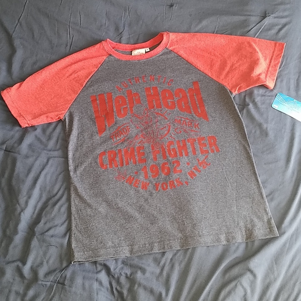 Spiderman men's shirt